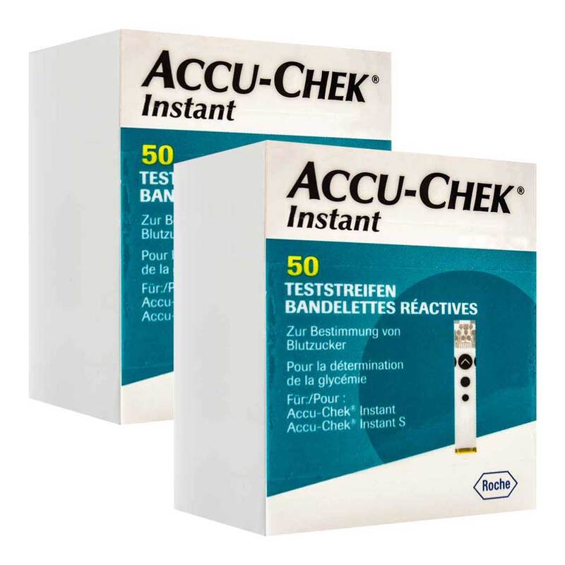 ACCU-CHEK Instant Teststreifen