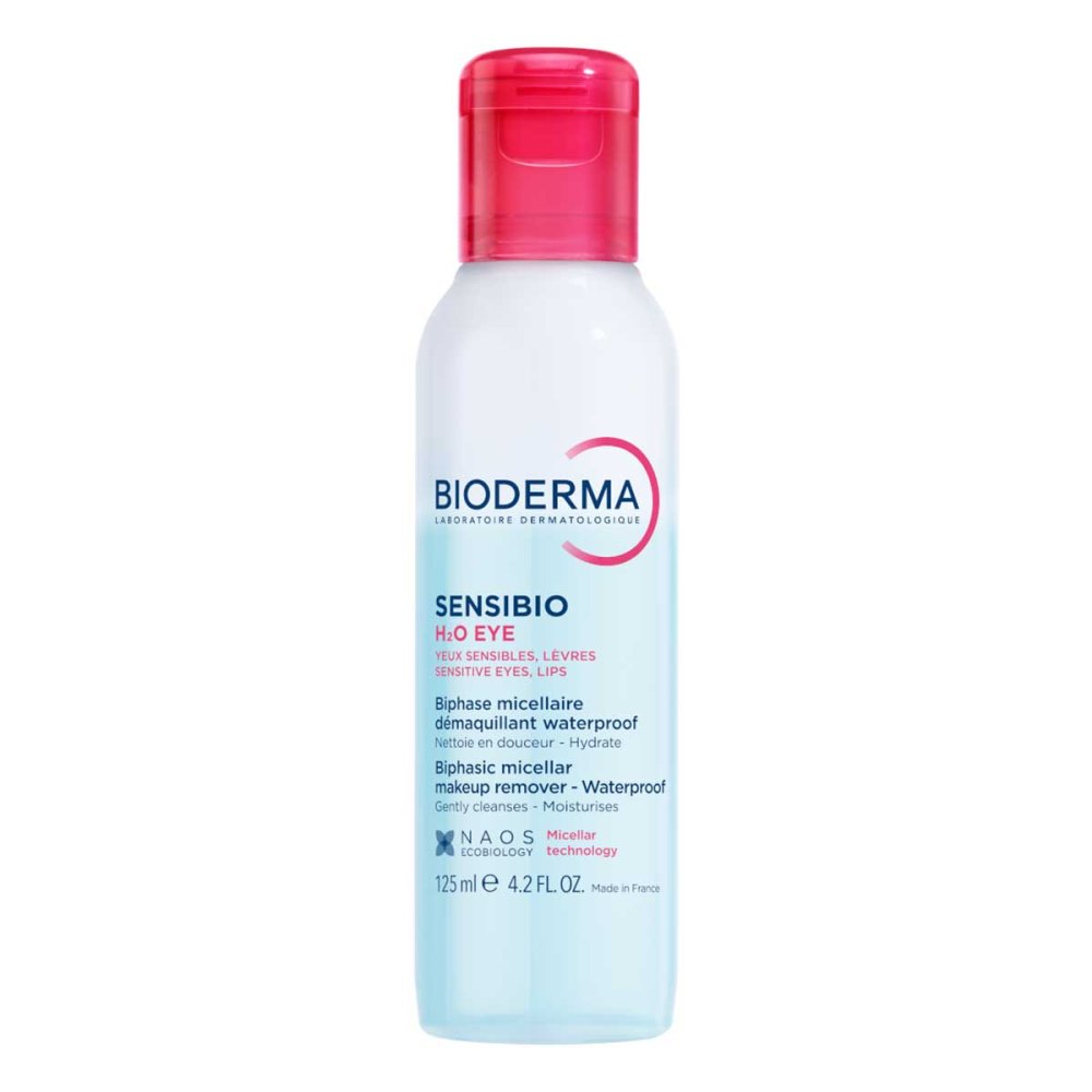 BIODERMA Sensibio H2O Reinigungslösung eye