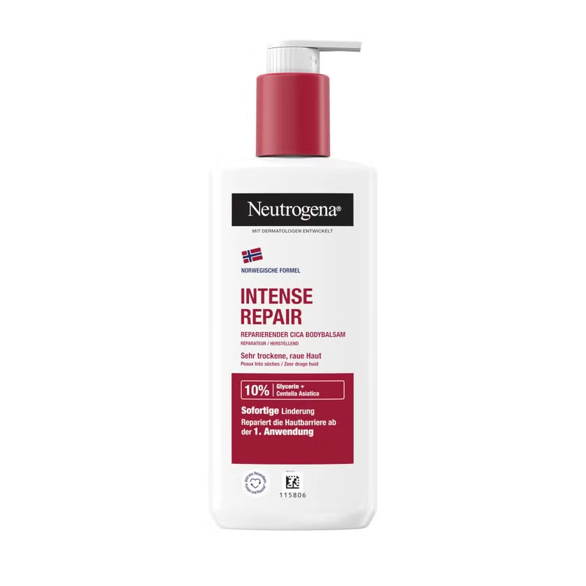 NEUTROGENA Intense Repair CICA Bodybalsam