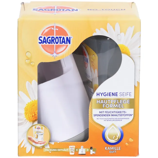 SAGROTAN No-Touch Starter-Set Kamille Duft