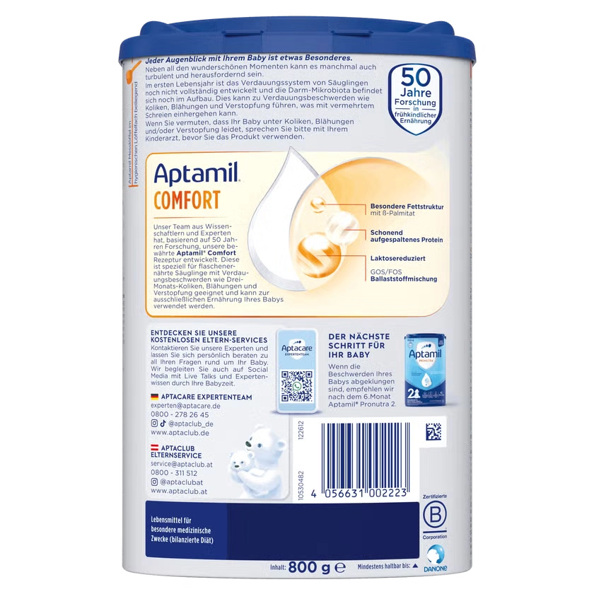 APTAMIL COMFORT Pulver