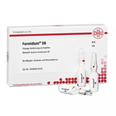 FORMIDIUM D 6 Ampullen
