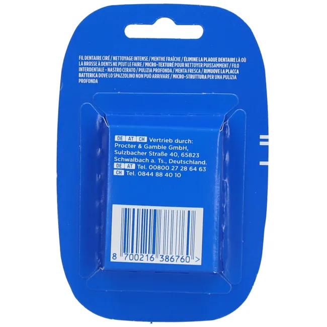 ORAL B ProExpert Adv.Floss Tiefenreinig.gew.50 m