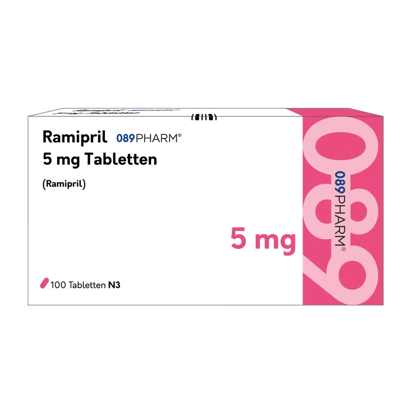 RAMIPRIL 089PHARM 5 mg Tabletten