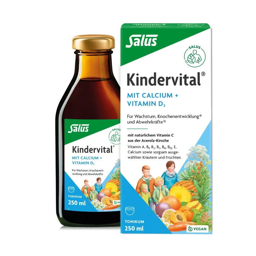 KINDERVITAL mit Calcium+D3 Tonikum Salus