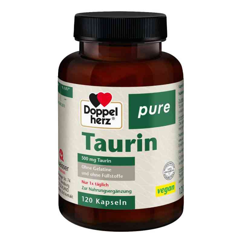 DOPPELHERZ Taurin pure Kapseln