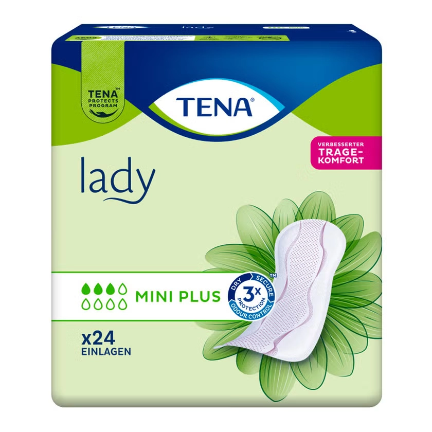 TENA LADY mini plus Inkontinenz Einlagen