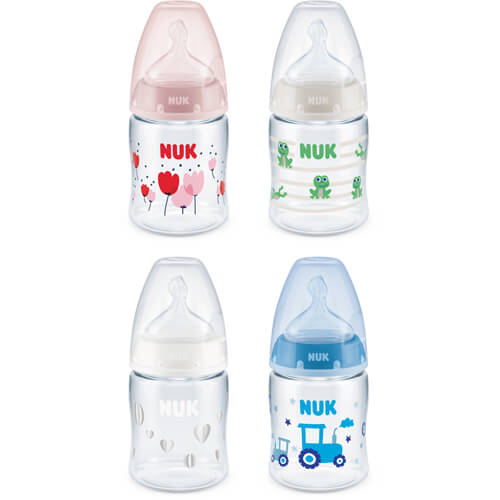 NUK First Choice+ PA Fla.150ml TC 0-6 Mon.S