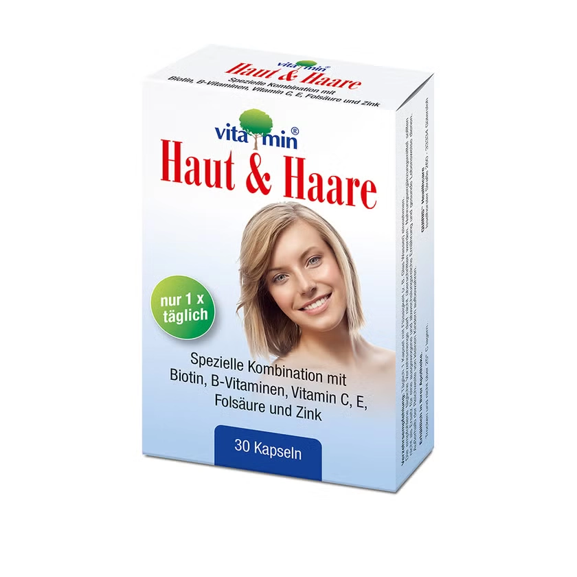 HAUT & HAARE VITAMIN Kapseln