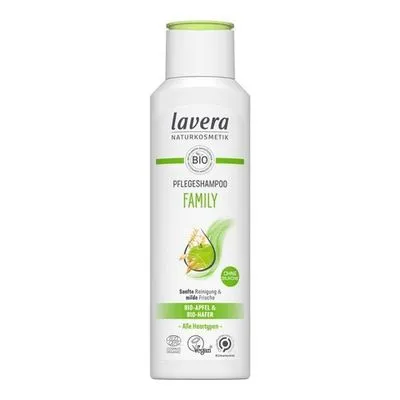 LAVERA Pflegeshampoo Family
