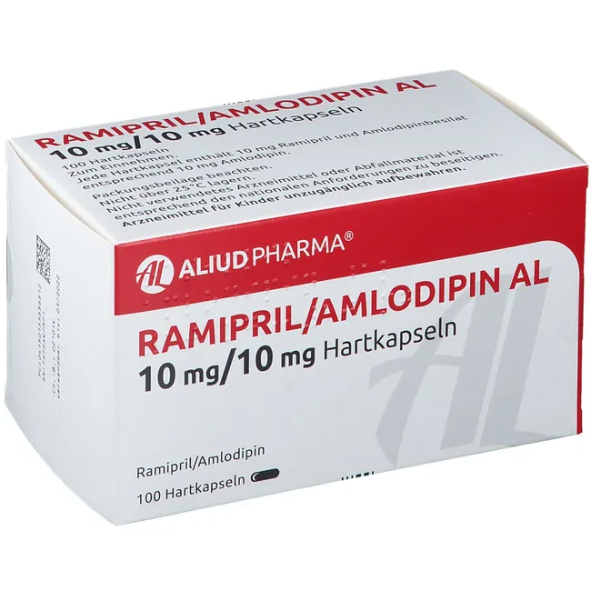 RAMIPRIL/Amlodipin AL 10 mg/10 mg Hartkapseln
