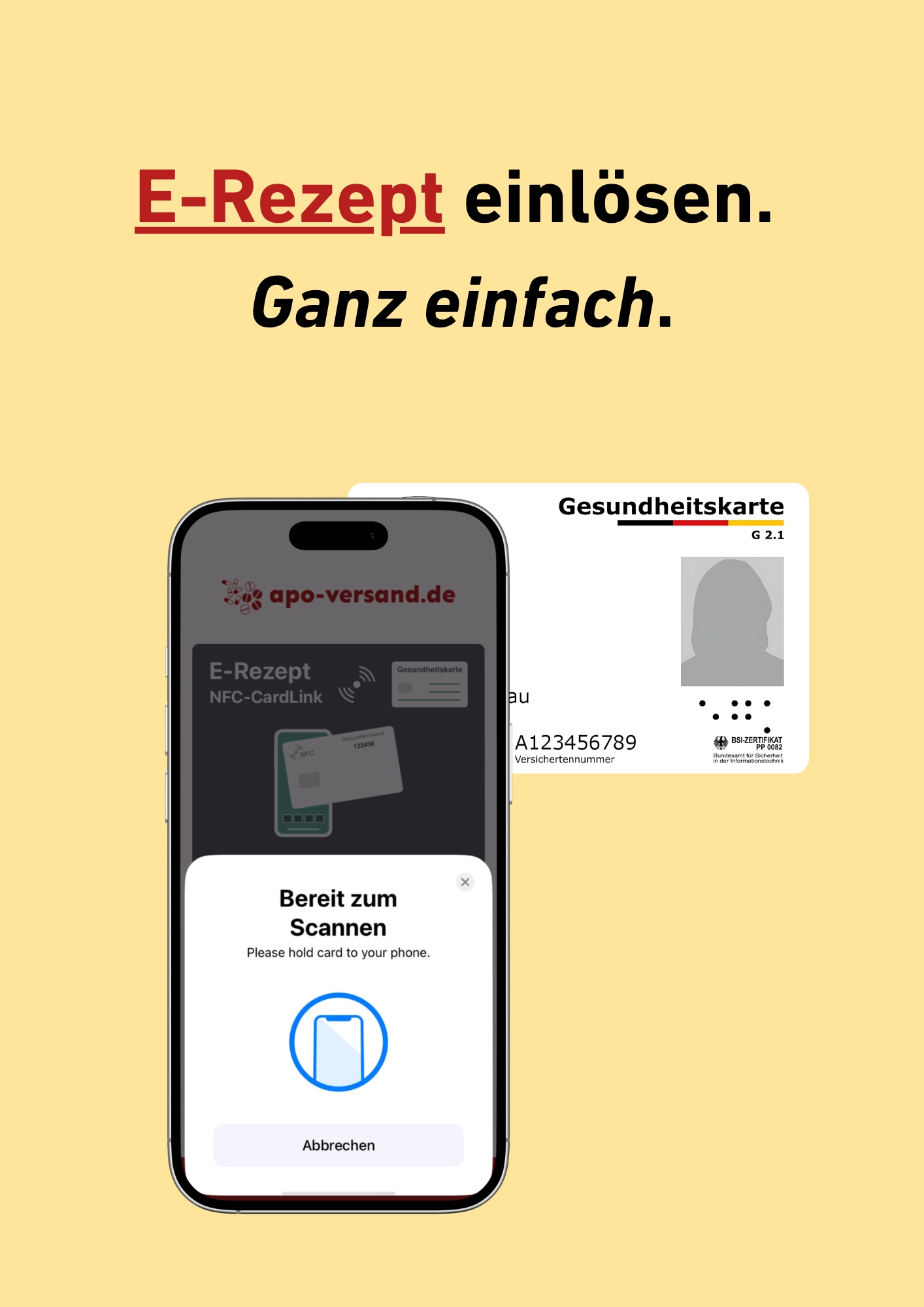 E-Rezept einlösen – Versandkostenfrei