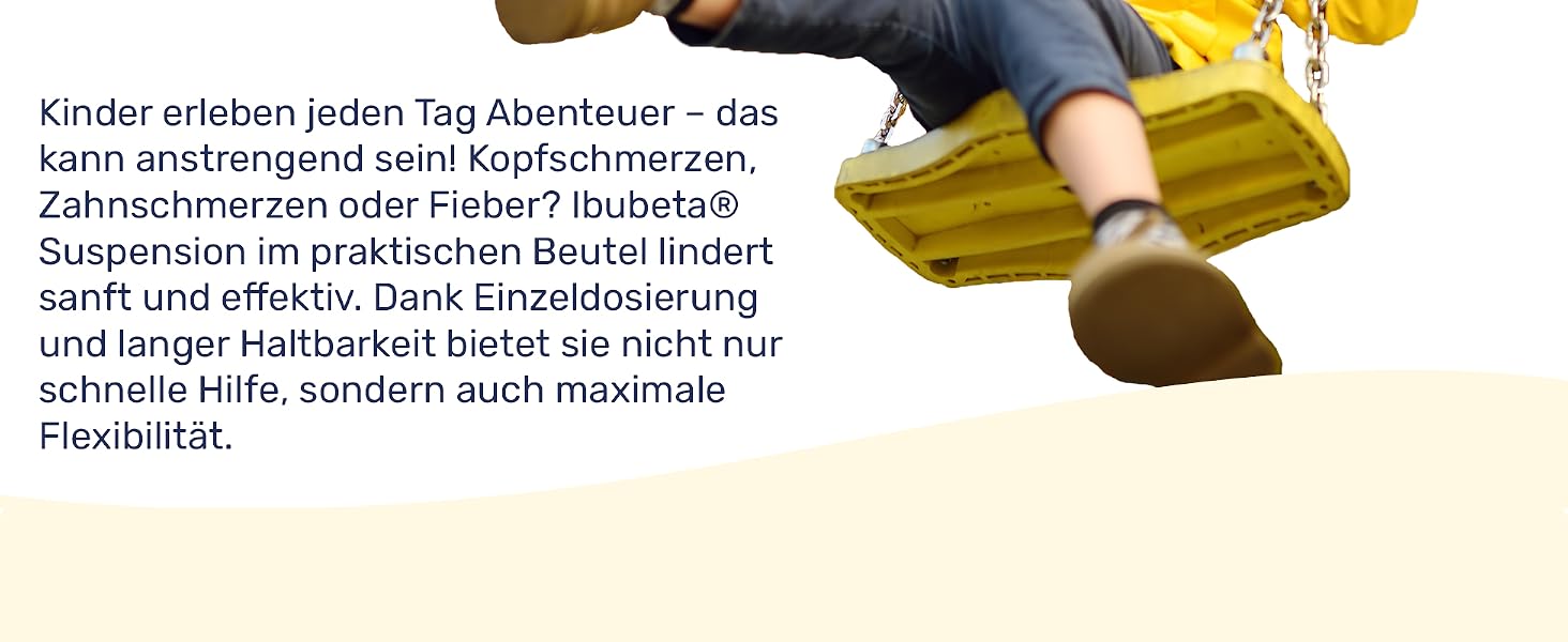 IbuBeta 400 mg Beutel für unterwegs Banner 4