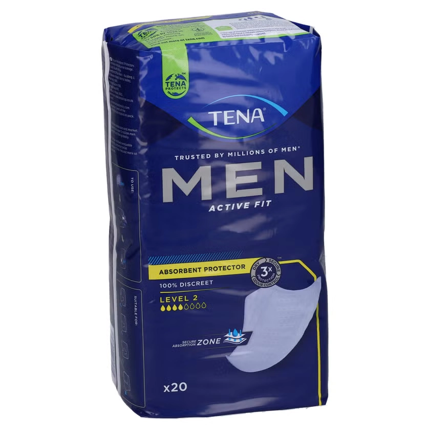 TENA MEN Active Fit Level 2 Inkontinenz Einlagen