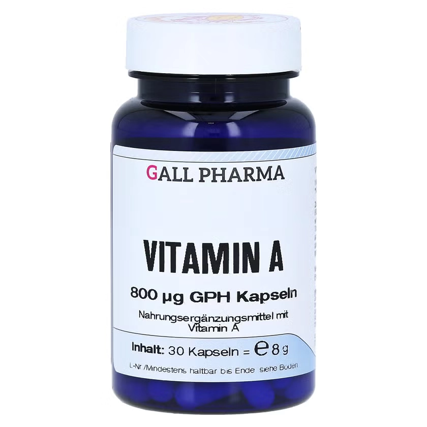 VITAMIN A 800 μg GPH Kapseln