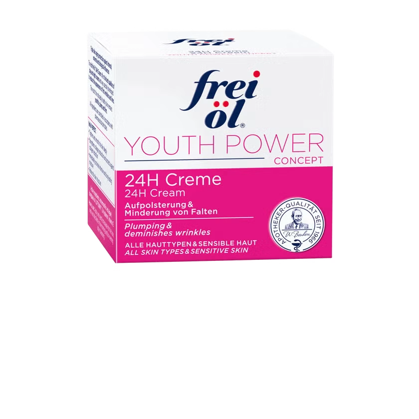 FREI ÖL YOUTH POWER 24 h Creme