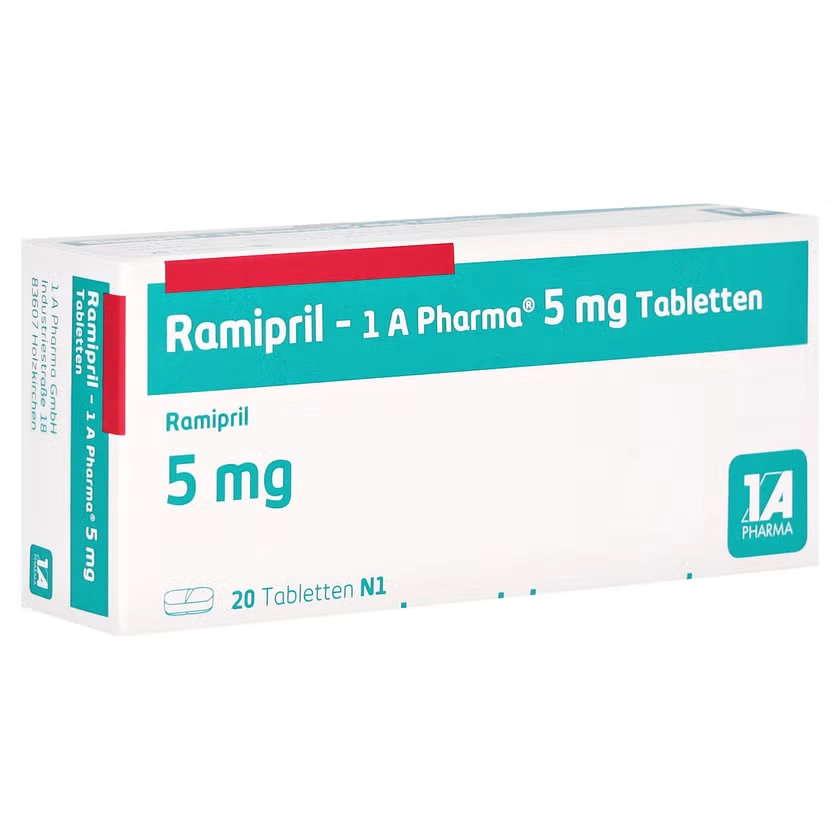 RAMIPRIL-1A Pharma 5 mg Tabletten