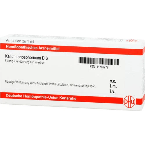 KALIUM PHOSPHORICUM D 6 Ampullen