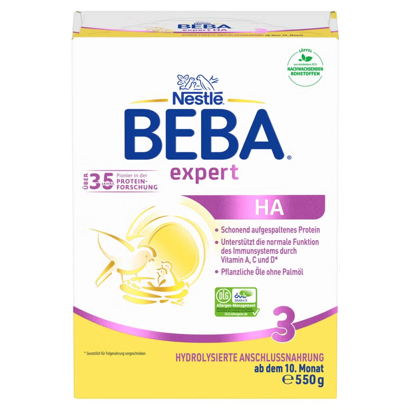 NESTLE BEBA EXPERT HA 3 Pulver