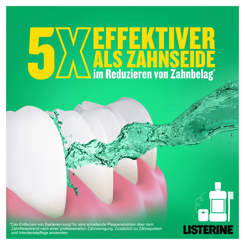 LISTERINE Total Care Zahnfleisch-Schutz Mundspül.