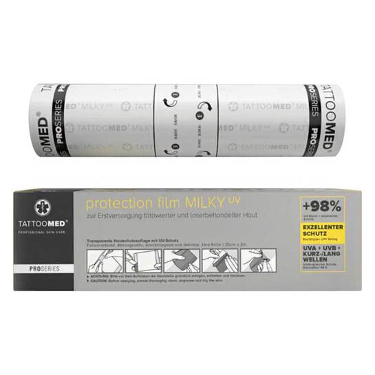 TATTOOMED protection film MILKY 15 cmx2 m