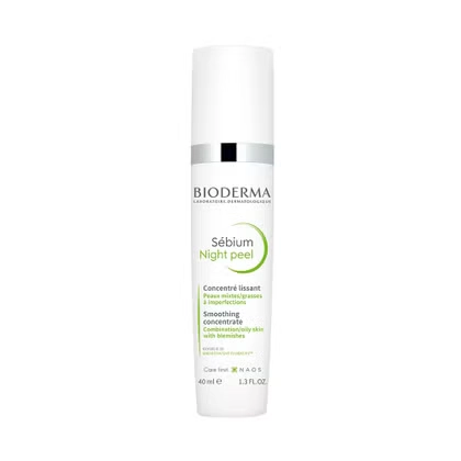 BIODERMA Sebium Night peel Creme