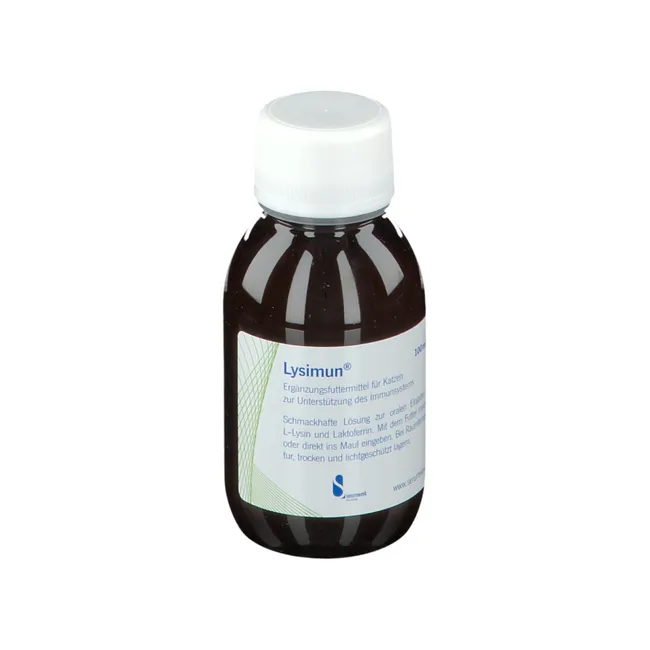 LYSIMUN Ergänzungsfutterm.Lsg.f.Katzen