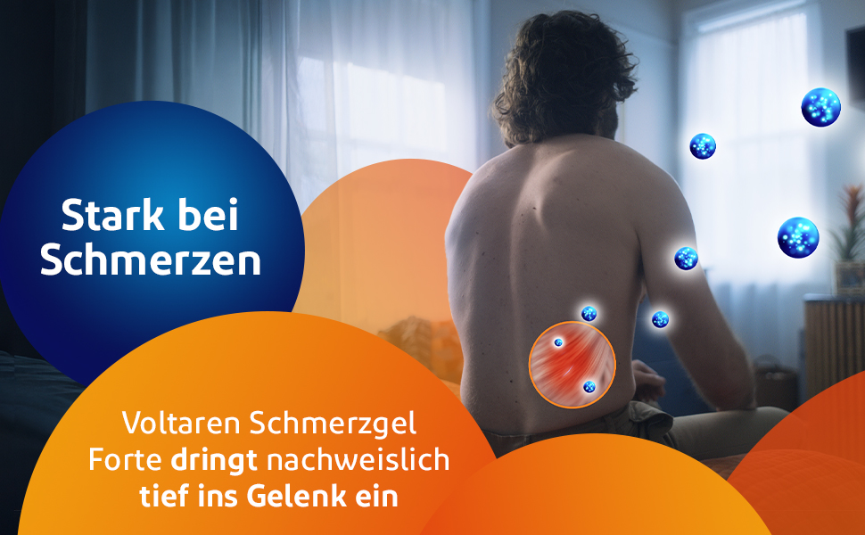 Voltaren Schmerzgel forte Anwendung