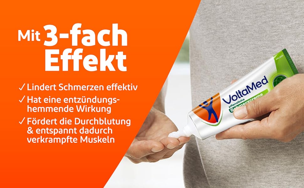 VoltaMed bei Muskel- und Gelenkschmerzen Banner 3