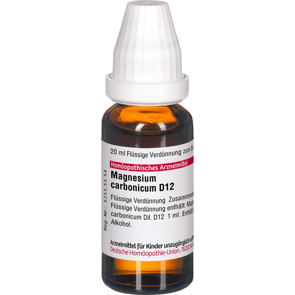 MAGNESIUM CARBONICUM D 12 Dilution