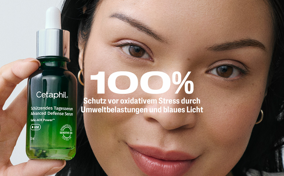 Cetaphil Tagesserum Wirkstoffe Gallussäure & Hyaluron
