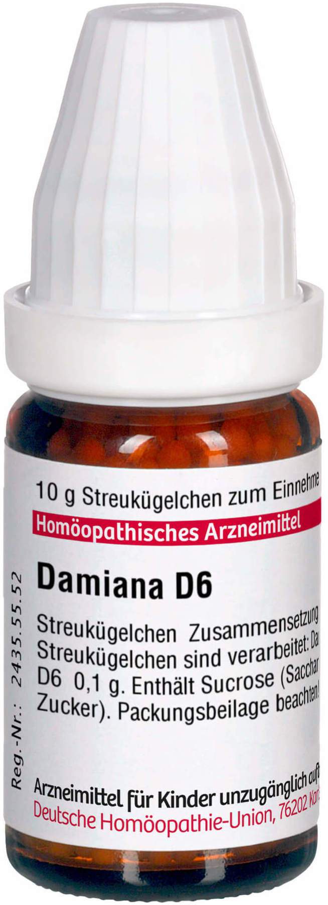 DAMIANA D 6 Globuli