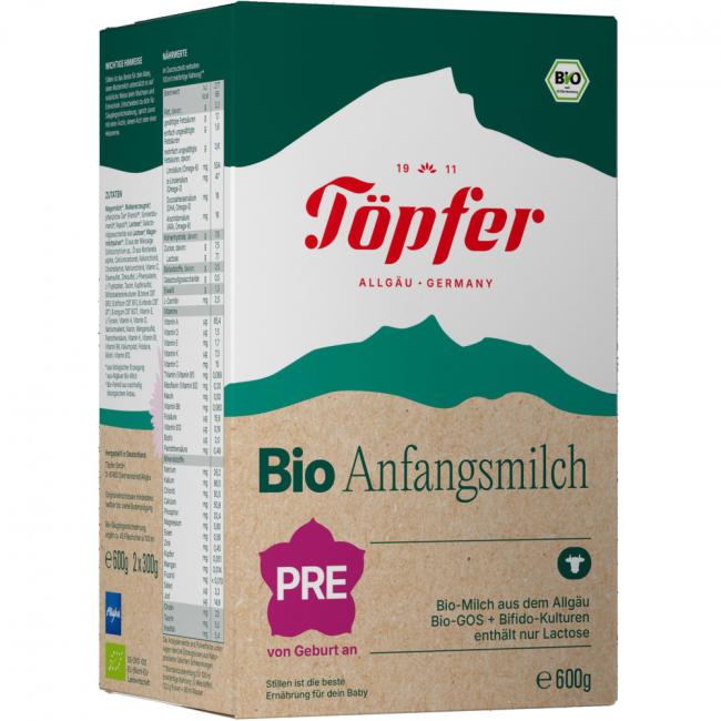 TÖPFER Lactana Bio Pre Pulver