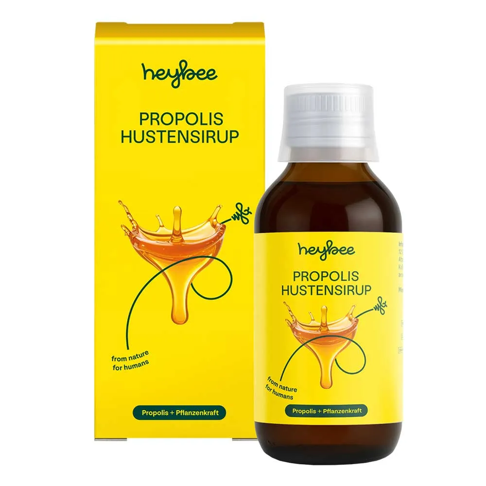 HEYBEE Propolis Hustensirup