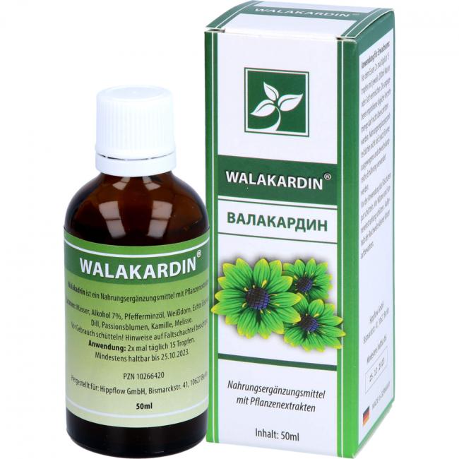 WALAKARDIN Tropfen zum Einnehmen
