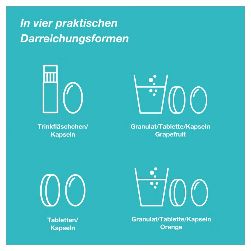 ORTHOMOL Vital Kombipackung – Bei Müdigkeit, Erschöpfung & Stress