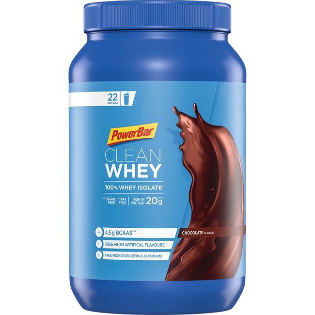 POWERBAR Whey Isolate 100% Chocolate Deluxe Pulver