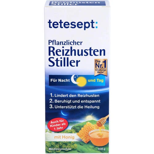 TETESEPT Pflanzlicher Reizhusten Stiller FLE