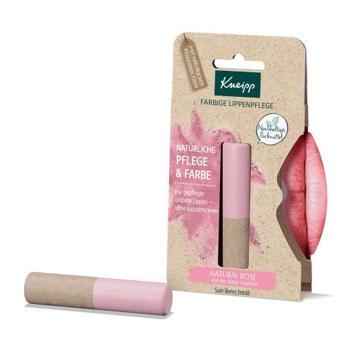 KNEIPP farbige Lippenpflege natural rose