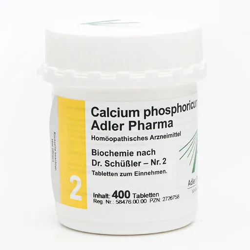 BIOCHEMIE Adler 2 Calcium phosphoricum D 6 Tabl.