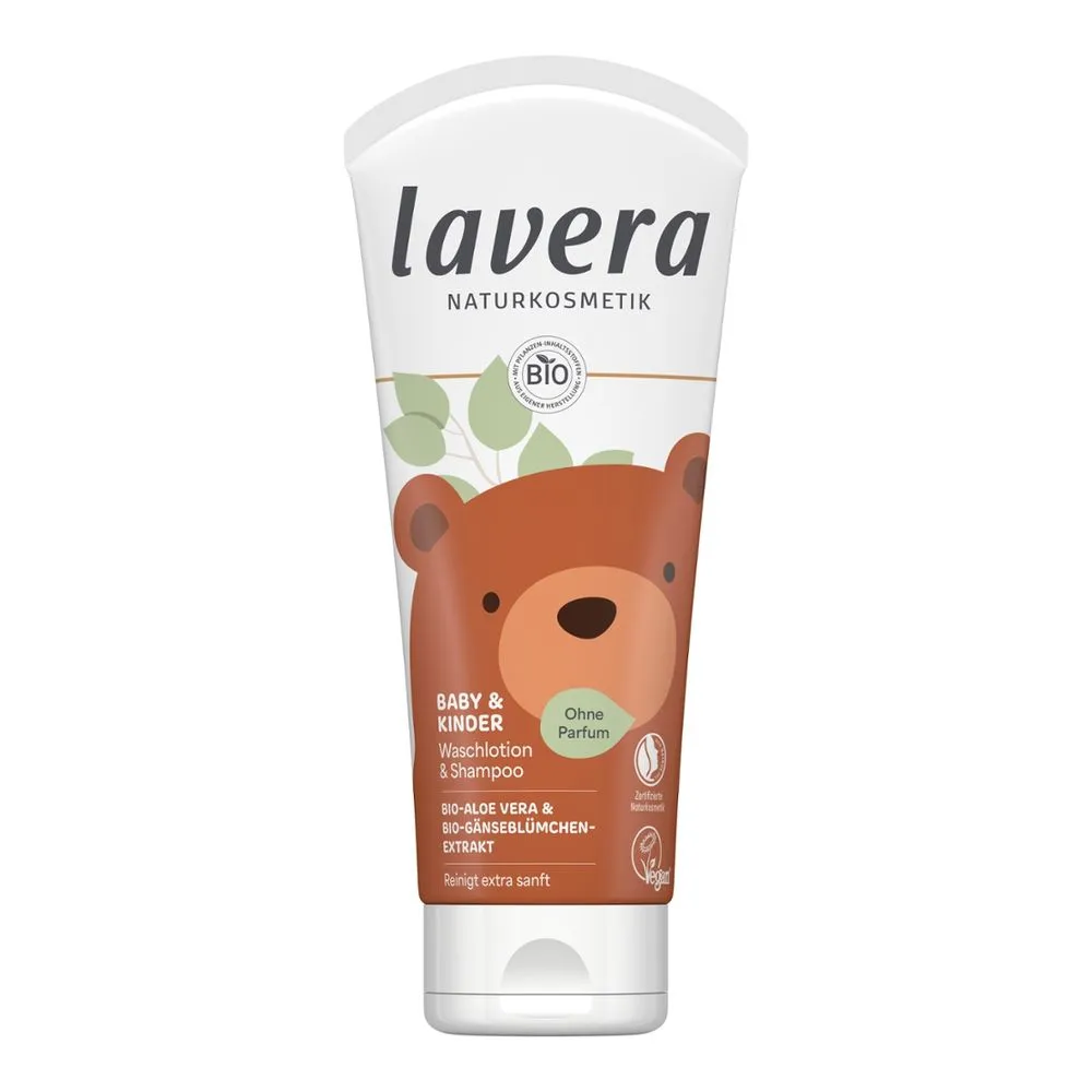 LAVERA Baby & Kinder Waschlotion & Shampoo DT