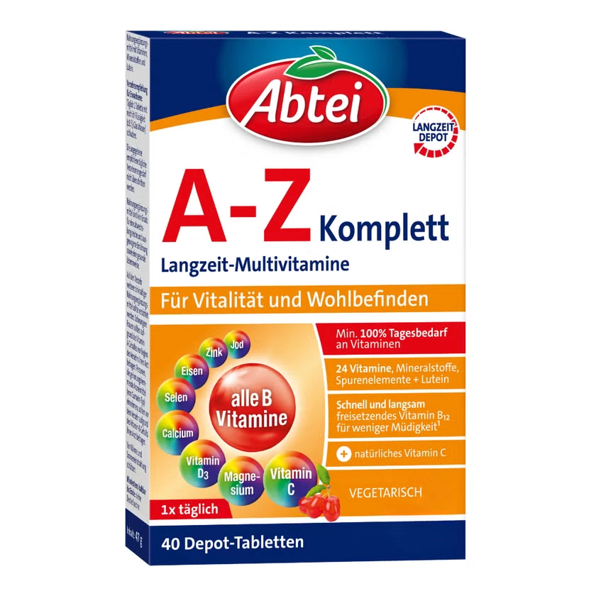 ABTEI A-Z Komplett Tabletten