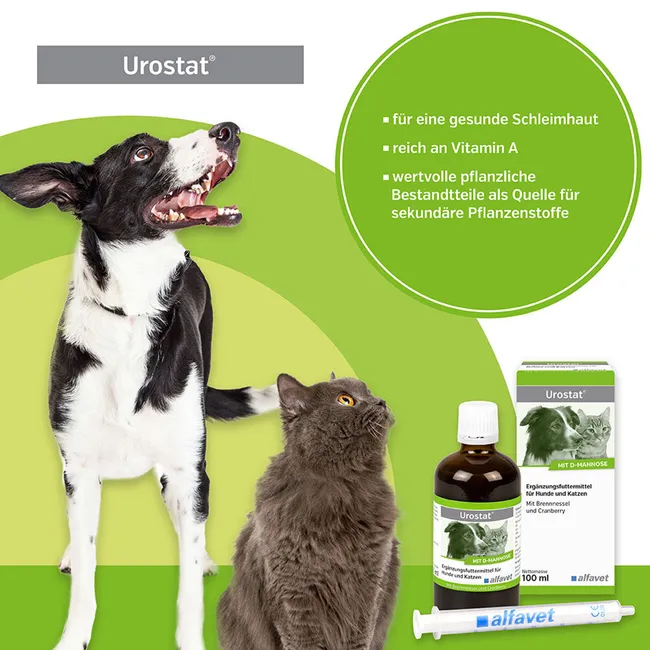 UROSTAT flüssig f.Hunde und Katzen
