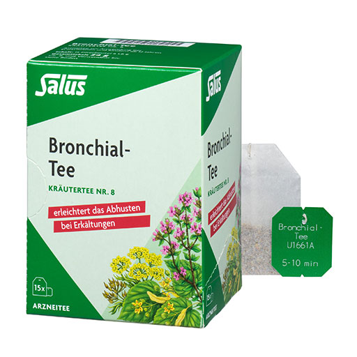BRONCHIAL-TEE Kräutertee Nr.8 Salus