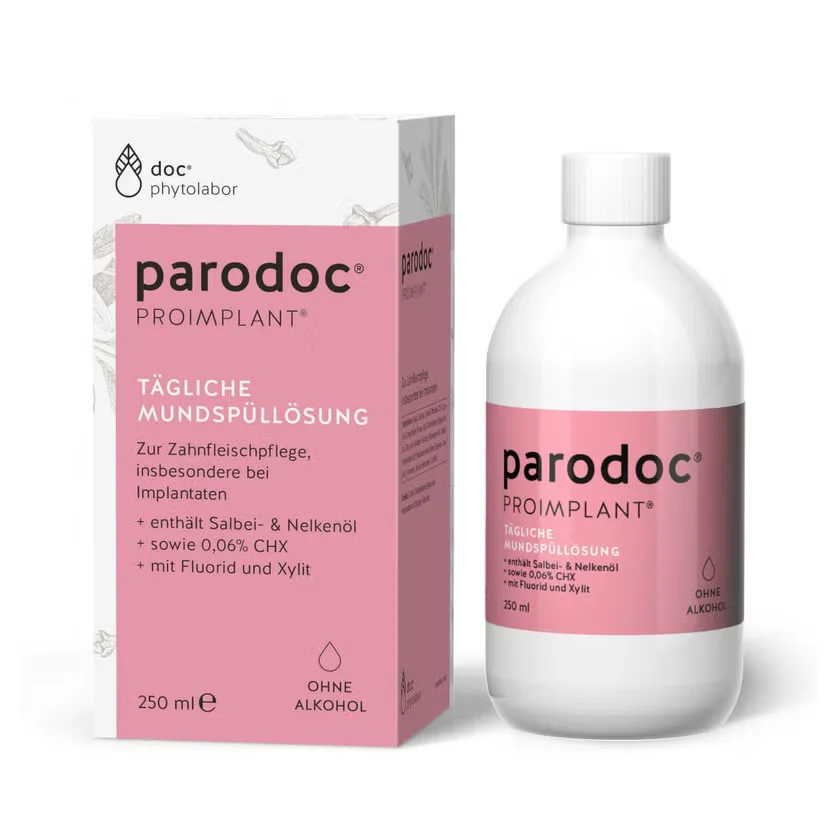 PARODOC Proimplant Mundspüllösung