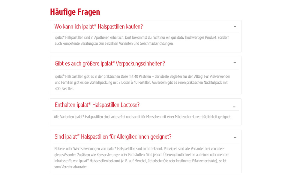 ipalat Halspastillen Produktdetails Banner 7