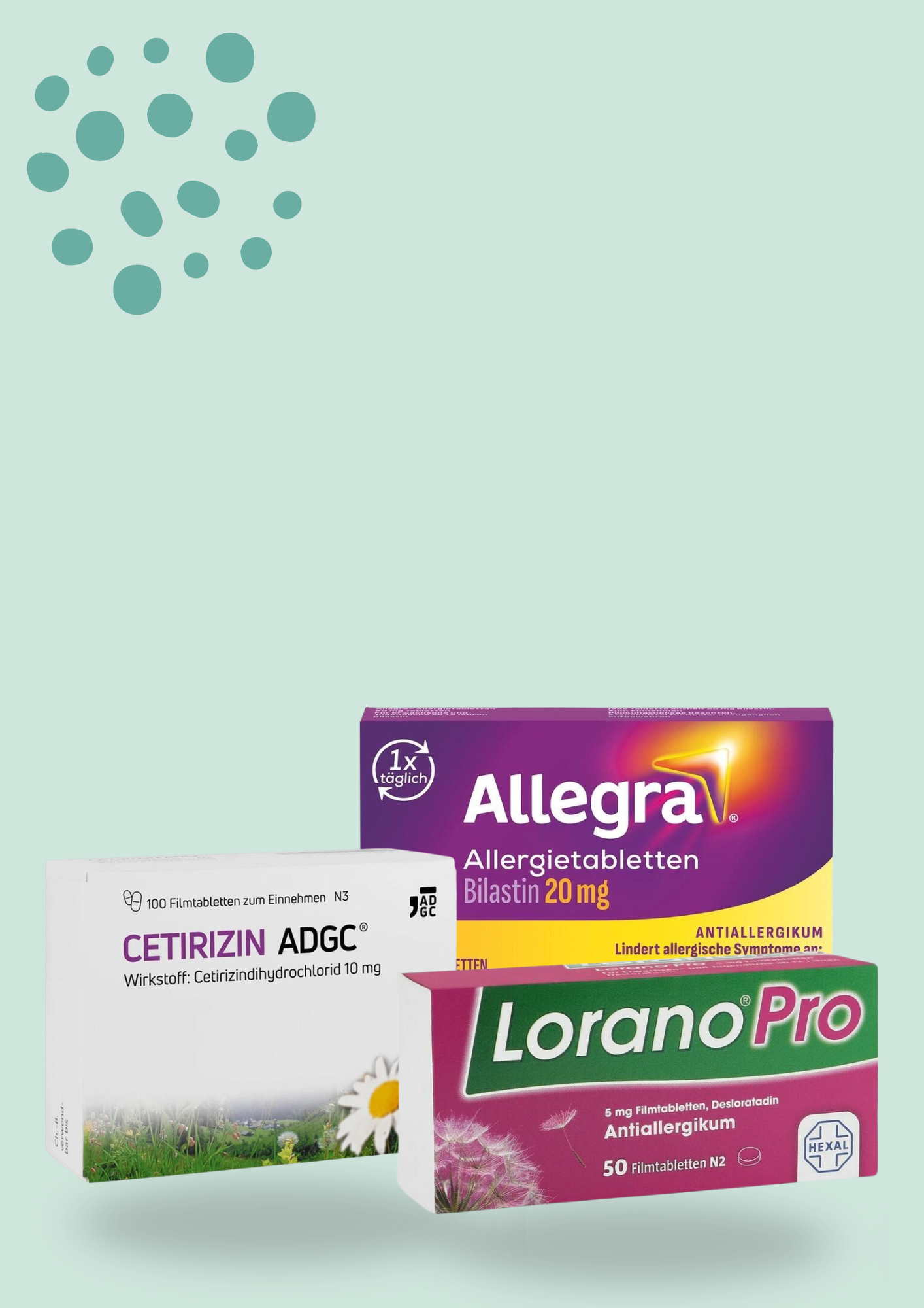 Allergien & Heuschnupfen