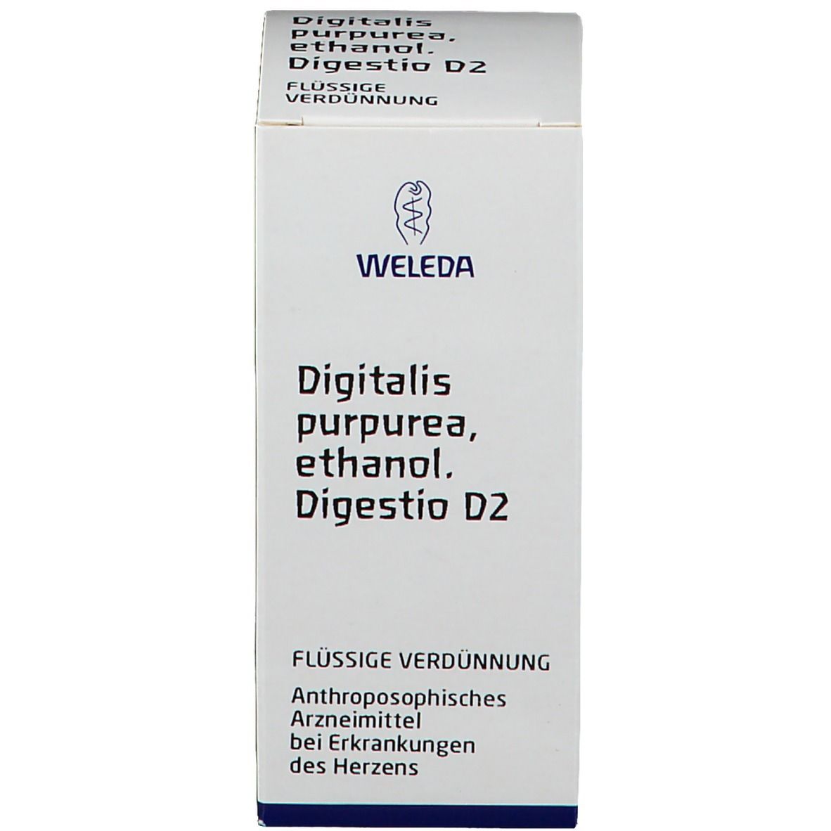 DIGITALIS PURPUREA ethanol.Digestio D 2 Dilution
