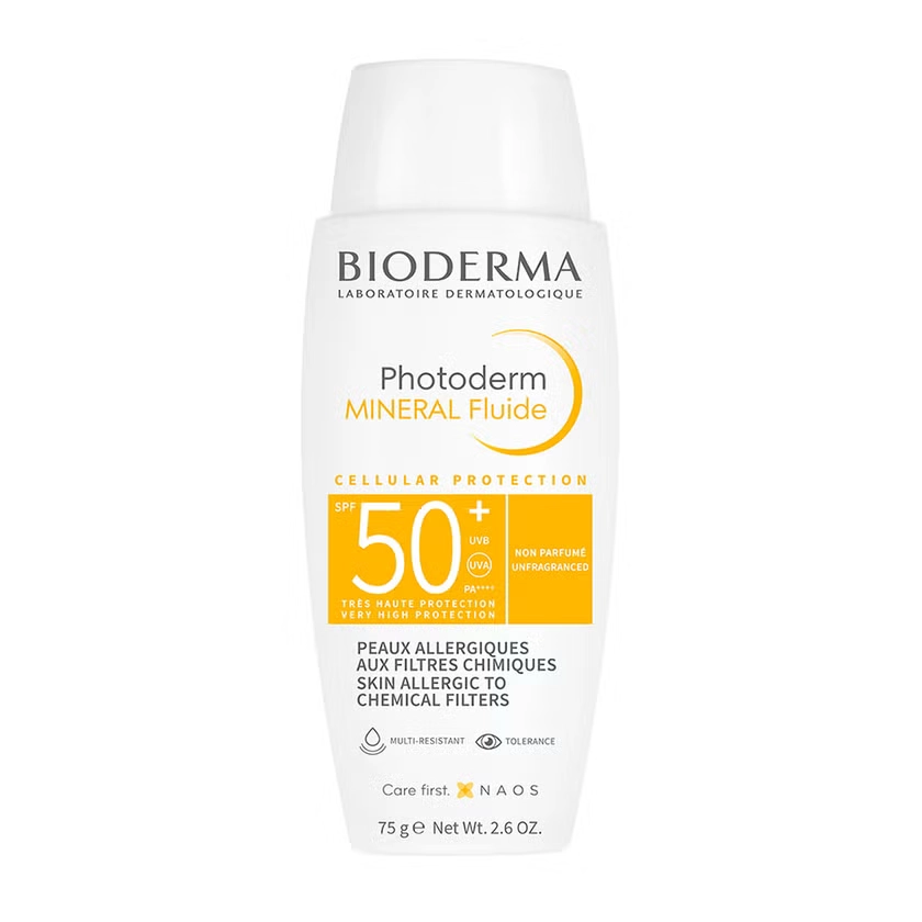 BIODERMA Photoderm Mineralfl Creme SPF 50+