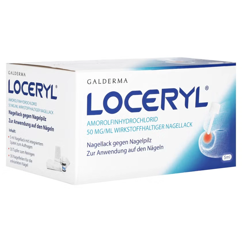 LOCERYL Nagellack gegen Nagelpilz DIREKT-Applikat.
